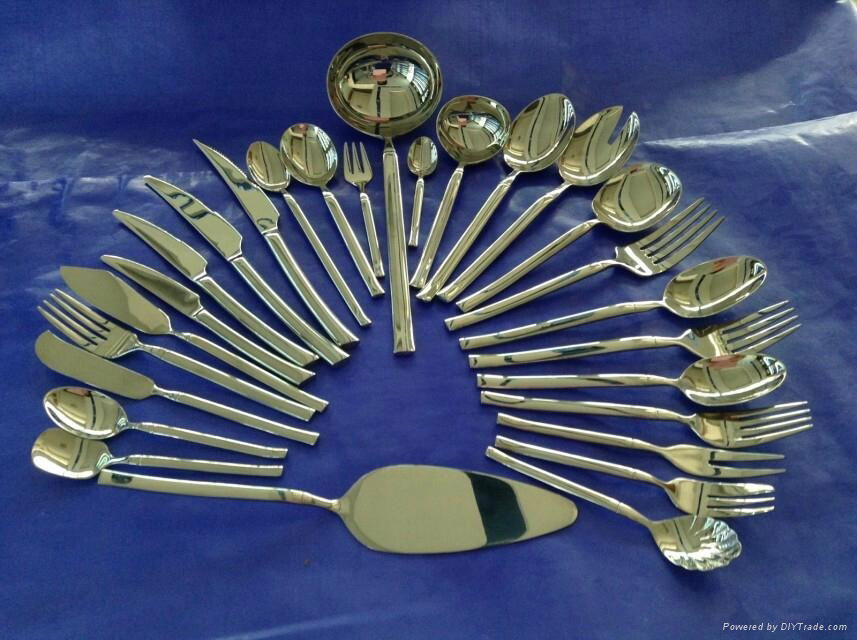 high quality stainless steel cutlery set  2