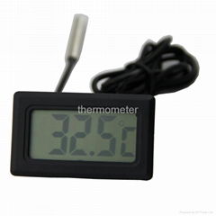 Shenzhen Factory TL8009 Mini Digital Lcd Thermometer with CE RoHS