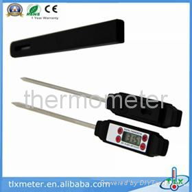 LCD digital food meat cooking thermometer for kitchen and barbecue 