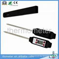 LCD digital food meat cooking