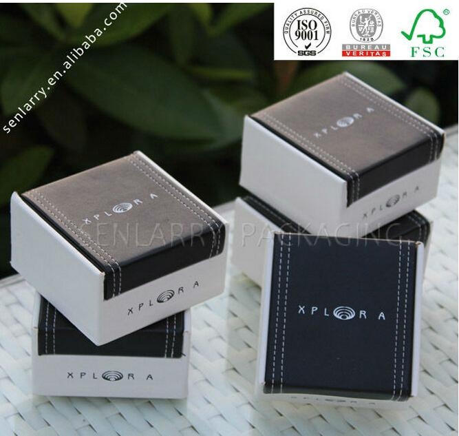 New style innovative portable custom jewelry packaging box wholesale certificate