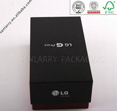 Promotional custom luxury carboard packaging box made in shenzhen