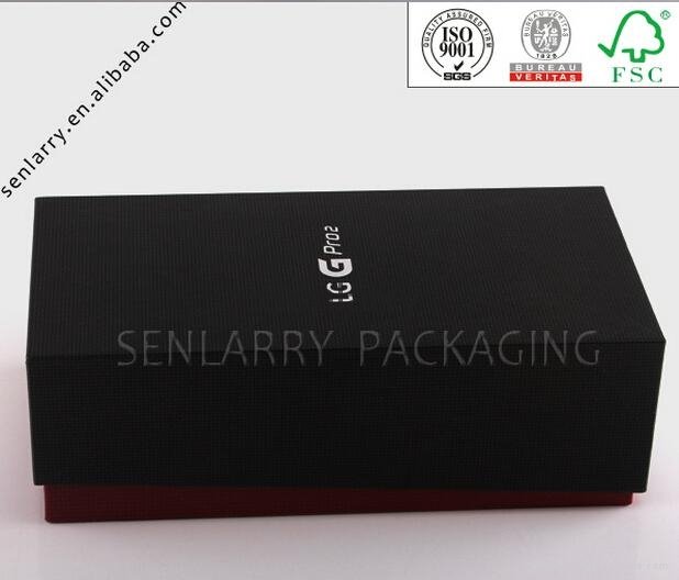 Promotional custom luxury carboard packaging box made in shenzhen 2