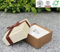 2015 new product promotion decorative design gift paper box inserts for jewelry 2