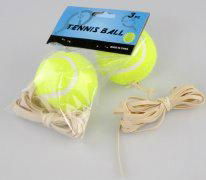 colored tennis balls