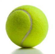 foam tennis balls