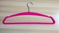 Strong & Smooth Velvet ABS Clothes Hanger 2