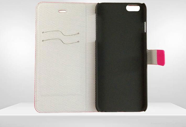 Dual purpose cover for iphone6& Plus 4