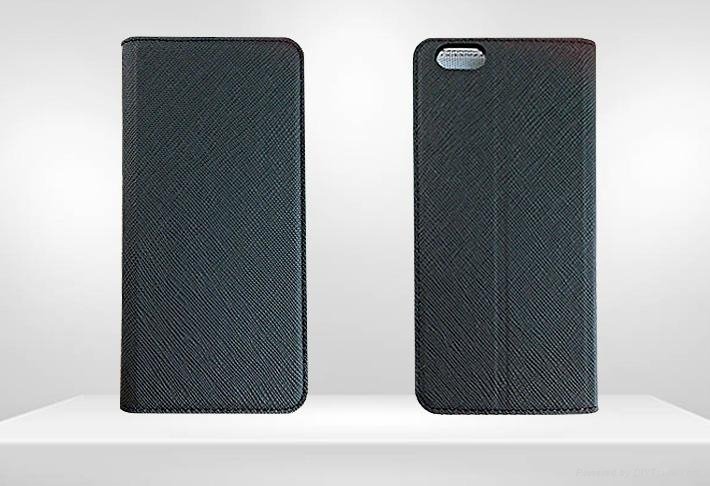crossed PU cover for iphone 6 & Plus 2