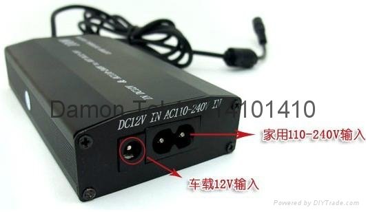 Universal laptop adapter 100W for home&car use 5