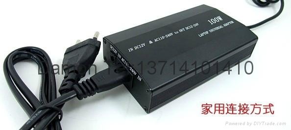 Universal laptop adapter 100W for home&car use 2