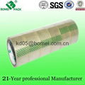 Transparent bopp carton sealing tape