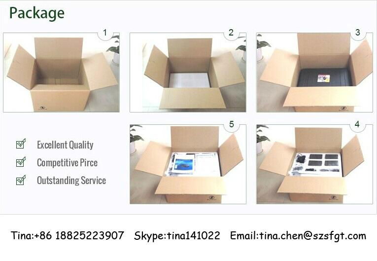 Two-way Speaking Military COFDM wireless AV+data Signal Transmitter SG-C10 5