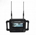 Handheld HD Wireless COFDM Video and