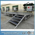 2014 factory outlet Hot sell portable stage in shenzhen