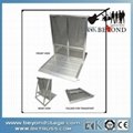 safety crowd control barrier for