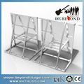 RK high quality folding crowd control barrier