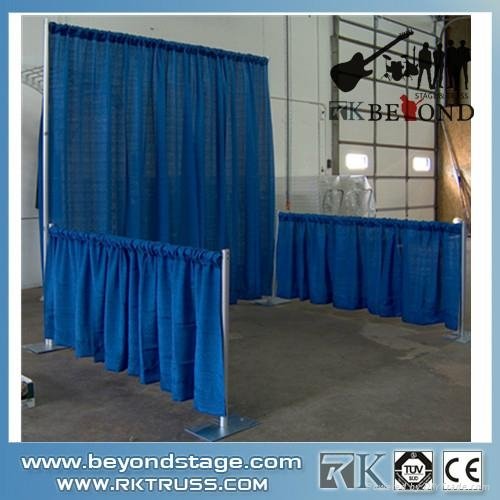 RK portable pipe and drape for wedding