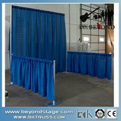 RK portable pipe and drape for wedding