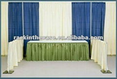 RK portable pipe and drape for trade show