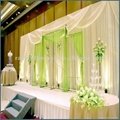 wedding backdrop pipe and drape