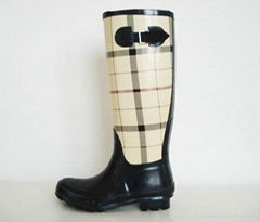 Women Rubber Rain Boots