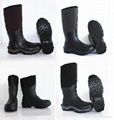 New Fashion Neoprene Rubber Rain Boots 2