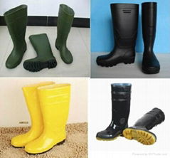 Male PVC Rain Boots