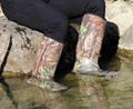 2014 New Fashion Camouflage Rubber Rain Boot 3