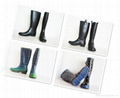 Various Rubber Rain Shoes Gum Boots 1