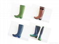 2015 Waterproof Rubber Rain Boots Wellington boots 1