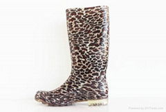 New Fashion PVC Rain Boots