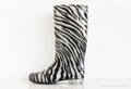 New Fashion PVC Rain Boots 4