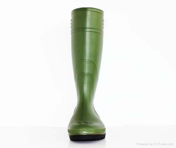 New Fashion Printing PVC Rain Boots 2