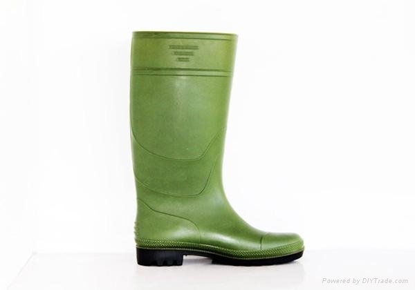 New Fashion Printing PVC Rain Boots 4