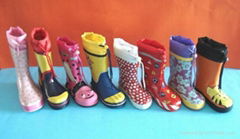 Kids Rubber Rain Boots