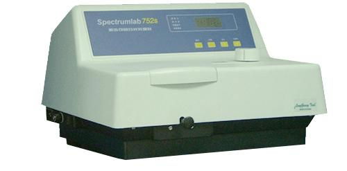 752S UV-VIS Spectrophotometer