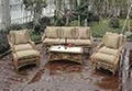 Round Rattan Sofa Set Esr-9250