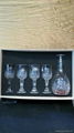 Crystal decanters  1