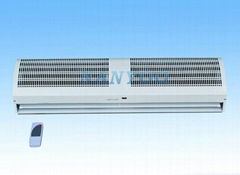 Cyclone "A" series air curtain