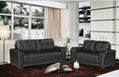 2013 Modern Design Top Grain Leather Sectional Sofa Furniture 1