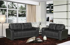 2013 Modern Design Top Grain Leather Sectional Sofa Furniture