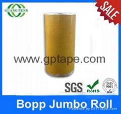 Best quality custom size opp jumbo roll packing tape