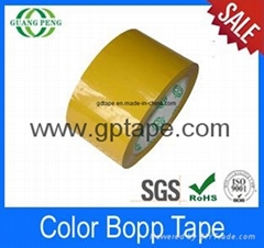 Wholesale bopp packed adhesive tape for packaging