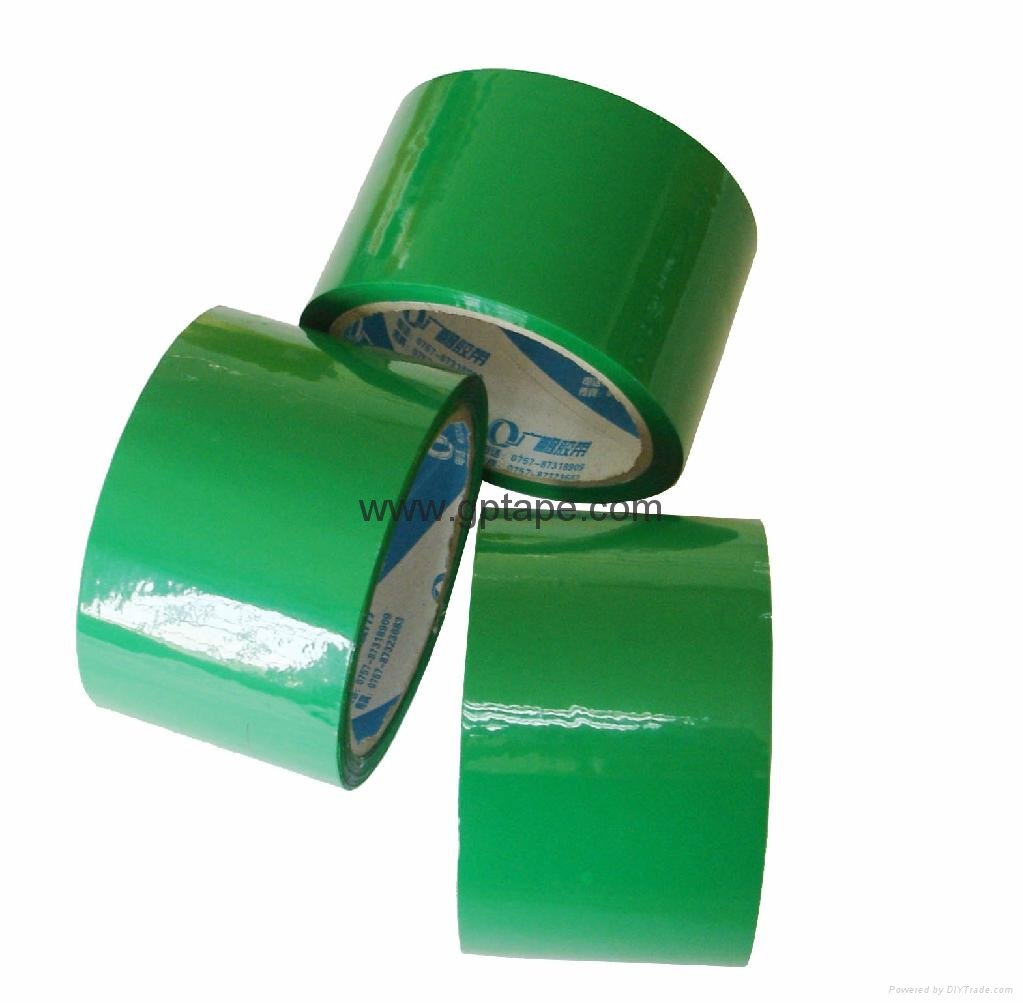 New design opp color packing tape with strong adhesive 3