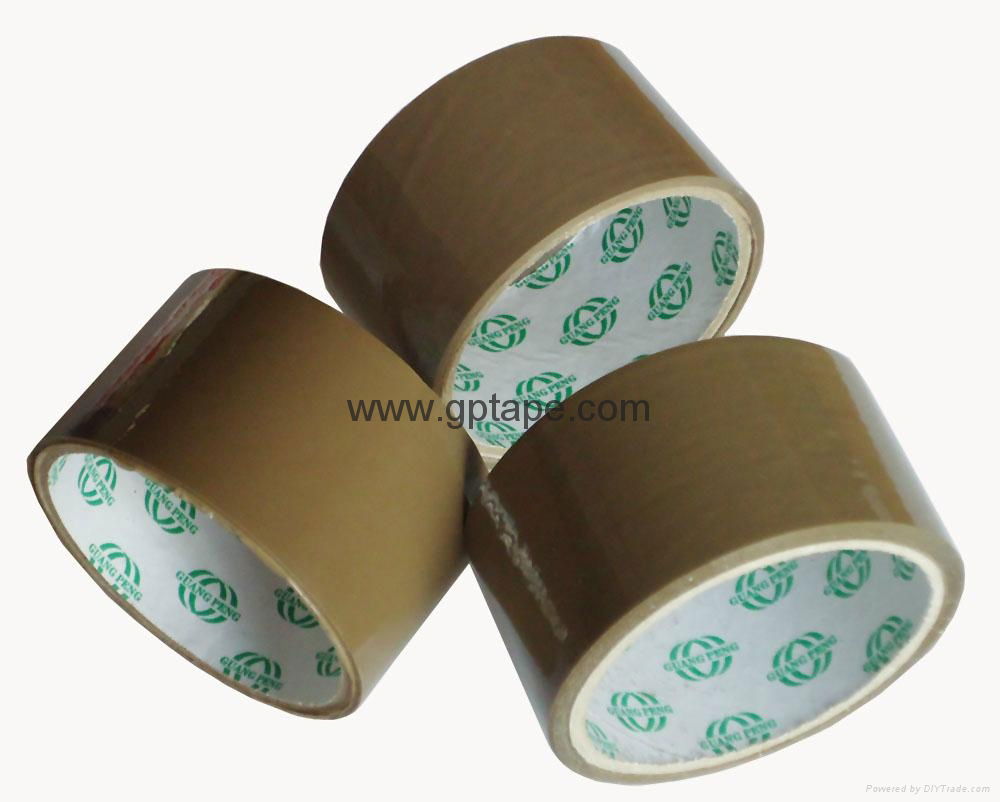 New design opp color packing tape with strong adhesive 4