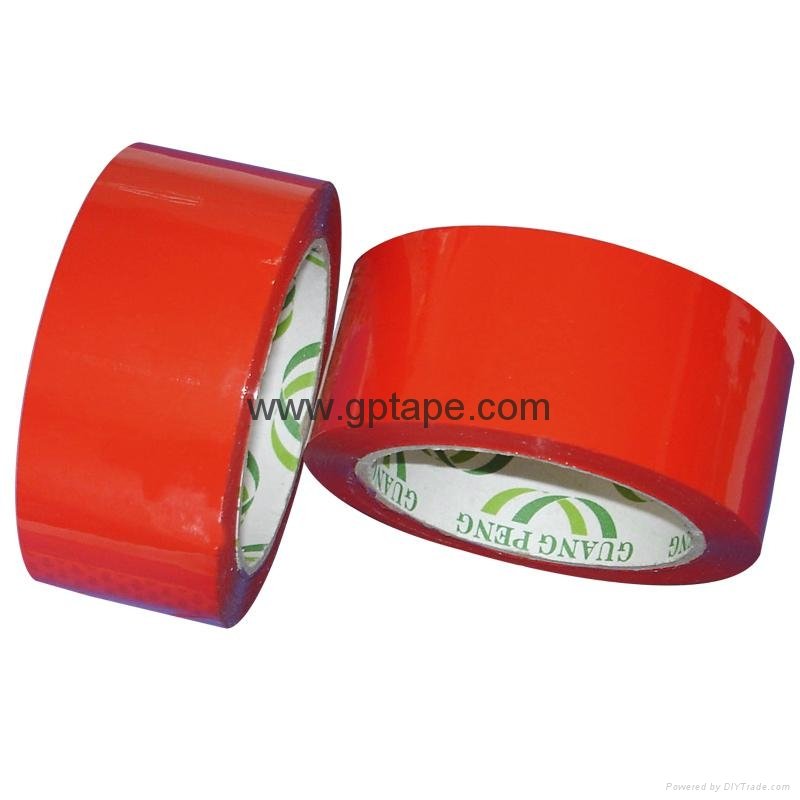 New design opp color packing tape with strong adhesive 5