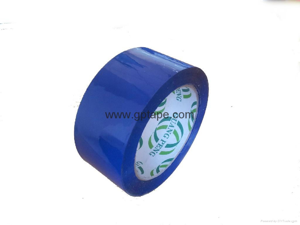New product color opp sealing tape for carton packed 4