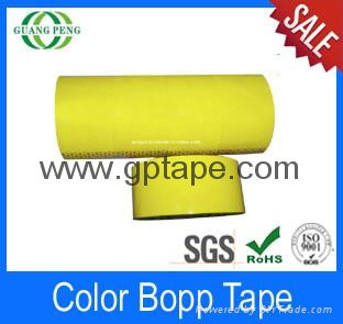 Good adhesion opp packed sticky tape with various size