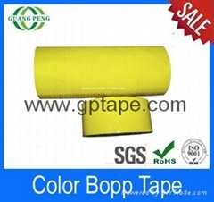 Good adhesion opp packed sticky tape